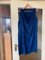 Mooue chique jurk ,kleur intens  blauw maat L 42/44, Blauw, Your Sixth Sense, Maat 42/44 (L), Cocktailjurk