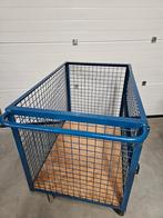 Bakwagen, met gaaswanden, 4 zijdes , order pick wagen , kar, Ophalen, Gebruikt