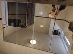 Badkamer spiegelkast ikea 2 x 60 cm breed, Huis en Inrichting, Badkamer | Badtextiel en Accessoires, Ophalen, Gebruikt, Wit
