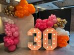 Huur: Lichtcijfers voor verjaardagen, jubilea & events!, Hobby en Vrije tijd, Feestartikelen | Verhuur, Ophalen, Nieuw, Verjaardag