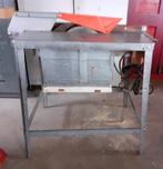 Zaagtafel Zaagmachine Scheppach type: PRIMA-TKU, Doe-het-zelf en Verbouw, Gebruikt, Cirkelzaag, Ophalen of Verzenden, 30 tot 70 mm