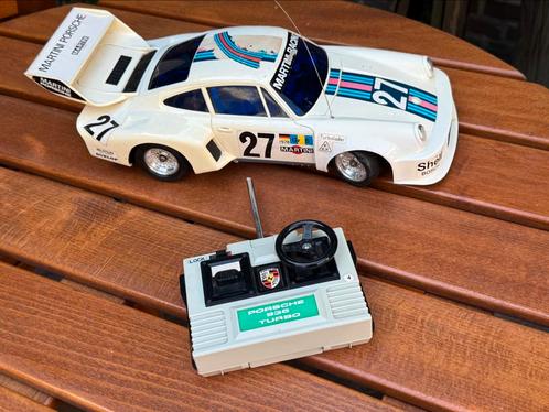 Porsche 935 Turbo Whale tail NIKKO, Hobby en Vrije tijd, Modelbouw | Radiografisch | Auto's, Auto onroad, Elektro, Schaal 1:16