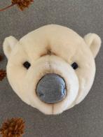 Bibib - Pluche IJsbeerkop!, Ophalen of Verzenden, Zo goed als nieuw, Wanddecoratie