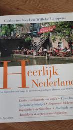 C. Keyl - Heerlijk Nederland, Gelezen, Fiets- of Wandelgids, Ophalen of Verzenden, ANWB