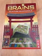 Brains Japanse Tuinen - Denkspel voor 1 speler, Ophalen of Verzenden, Minder dan 500 stukjes, Zo goed als nieuw, Puzzelboek