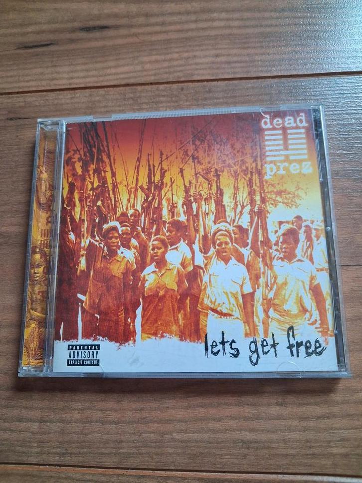 Dead Prez - Let's Get Free CD (Perfecte Staat), Cd's en Dvd's, Cd's | Hiphop en Rap, Ophalen of Verzenden