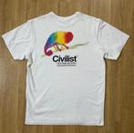 Wit T-shirt van Civilist Berlin, Kleding | Dames, T-shirts, Wit, Ophalen of Verzenden, Zo goed als nieuw, Korte mouw