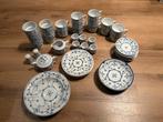 Jäger Eisenberg Blau Saks - Porseleinen Servies, Ophalen of Verzenden