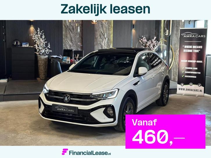 Volkswagen Taigo 1.0 TSI|3X R-Line|PANO|BOMVOL!, Auto's, Volkswagen, Bedrijf, Lease, Financial lease, Taigo, ABS, Adaptive Cruise Control