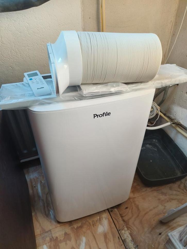 Profile Mobiele Airco - Zo Goed Als Nieuw!, Witgoed en Apparatuur, Airco's, Zo goed als nieuw, Mobiele airco, 100 m³ of groter