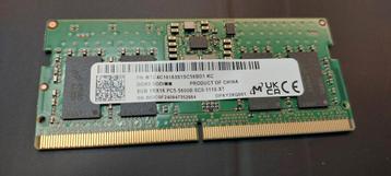 2x Micron 8GB DDR5 5600 beschikbaar voor biedingen