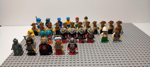 LEGO losse minifiguren uit verschillende sets, Kinderen en Baby's, Speelgoed | Duplo en Lego, Gebruikt, Lego, Losse stenen, Ophalen of Verzenden