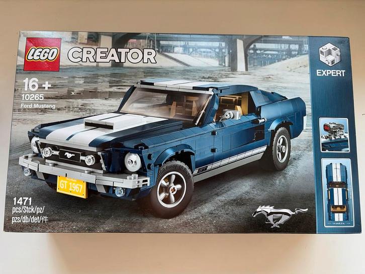 Lego Creator Ford Mustang 10265 - Nieuw!, Kinderen en Baby's, Speelgoed | Duplo en Lego, Nieuw, Lego, Complete set, Ophalen of Verzenden