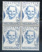 Plaatfout 459 PM1 en PM1a op postfris blok van 4, Postzegels en Munten, Postzegels | Nederland, Ophalen of Verzenden, Postfris