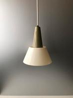 Hoso hanging lamp 60s, hanglamp vintage silence of the lamps, Kunststof, Gebruikt, Mid century modern vintage design, Ophalen of Verzenden