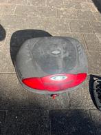 Givi topkoffer + bevestiging, Motoren, Ophalen of Verzenden, Zo goed als nieuw