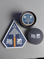 Badge + coin 20 years UK RAF Typhoon display team, Verzenden, Nieuw, Patch, Badge of Embleem