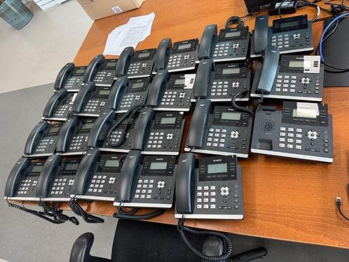VANDAAG YEALINK 21xT42G/S +3xT46G(EXP40) +4xEXP40-€215, Telecommunicatie, Datacommunicatie en VoIP, Zo goed als nieuw, Ophalen of Verzenden