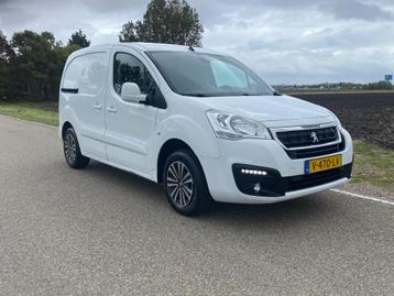Peugeot Partner New GB 120 L1 1.6 Bluehdi 100pk S&S 3-zits  beschikbaar voor biedingen