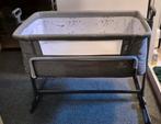Grijze Co-sleeper - Zo goed als nieuw, Ophalen, Zo goed als nieuw, Wieg