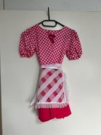 K3 drie biggetjes jurk 134, Kinderen en Baby's, Carnavalskleding en Verkleedspullen, Ophalen of Verzenden, Zo goed als nieuw, 134 t/m 140