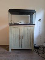 Juwel Aquarium Primo 110 met kast en accessoires, Dieren en Toebehoren, Ophalen, Gebruikt, Leeg aquarium