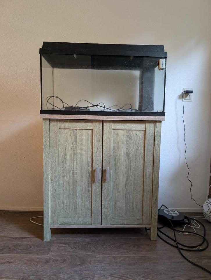 Juwel Aquarium Primo 110 met kast en accessoires, Dieren en Toebehoren, Vissen | Aquaria en Toebehoren, Gebruikt, Leeg aquarium