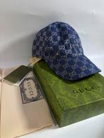 Designer Blue Monogram Cap - 2024 Editie, Nieuw, Pet, Cucci, Cucci