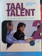 Taal Talent 2 - Nederlands voor anderstaligen, Ophalen of Verzenden, Gelezen