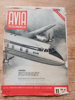 Avia vliegwereld 6e jaargang nr. 11 1957, 1940 tot 1960, Ophalen of Verzenden, Tijdschrift