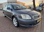 Toyota Avensis wagon 2.0 VVTi Linea Luna Airco/ECC,Cruisecon, Auto's, Voorwielaandrijving, Stof, Zwart, 4 cilinders