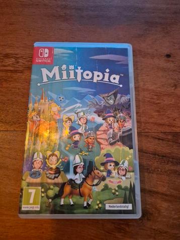 Miitopia || Nintendo Switch Games beschikbaar voor biedingen