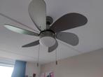 Plafond ventilator met lamp, Huis en Inrichting, Lampen | Plafondlampen, Ophalen of Verzenden, Zo goed als nieuw