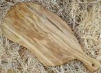 Duurzame Snijplank van Olijfhout - Handgemaakt 40m, Ophalen of Verzenden, Nieuw, Hout, Minder dan 25 cm