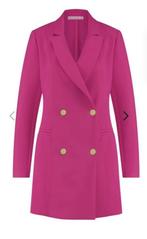 Studio Anneloes Bonded  Blazer M  en broek L  Fuchsia, Nieuw, Kostuum of Pak, Maat 38/40 (M), Ophalen of Verzenden