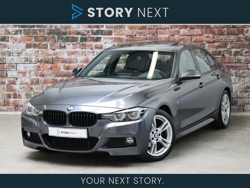 BMW 3 Serie Sedan 320i High Executive M Sport Pakket Automaa, Auto's, BMW, Bedrijf, Te koop, 3-Serie, Achteruitrijcamera, Airconditioning
