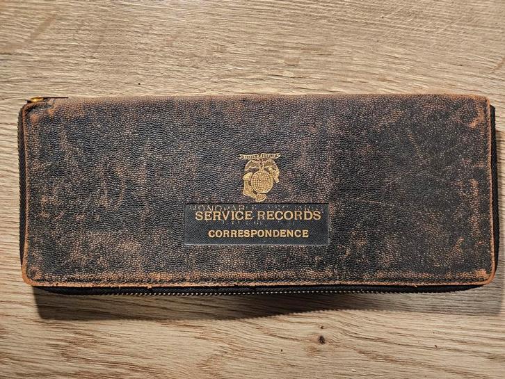 USMC Service Records Map - Kapitein James C. Foster, Verzamelen, Militaria | Tweede Wereldoorlog, Ophalen of Verzenden