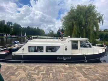 Unieke Swin Patio directieboot Rijkswaterstaat in Aalsmeer beschikbaar voor biedingen