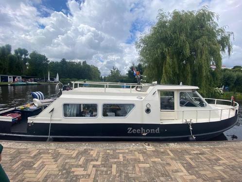 Unieke Swin Patio directieboot Rijkswaterstaat in Aalsmeer, Watersport en Boten, Motorboten en Motorjachten, Gebruikt, Staal, 9 tot 12 meter