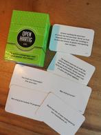 Openhartig kids, kaartspel met uitdagingen, Hobby en Vrije tijd, Gezelschapsspellen | Kaartspellen, Een of twee spelers, Ophalen of Verzenden