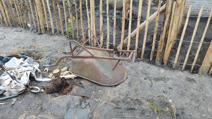 Oud ijzer, Doe-het-zelf en Verbouw, IJzerwaren en Bevestigingsmiddelen, Gebruikt, 250 mm of meer, Ophalen of Verzenden