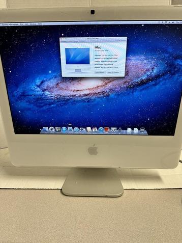 GEZOCHT: Imac 5.1 (late 2006, met 17 inch scherm) gezocht beschikbaar voor biedingen