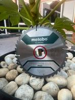Metabo KGS Zaagbladen 216mm - Nieuw! + Metabo Zaagzak, Doe-het-zelf en Verbouw, Gereedschap | Zaagmachines, ., 70 mm of meer, Nieuw