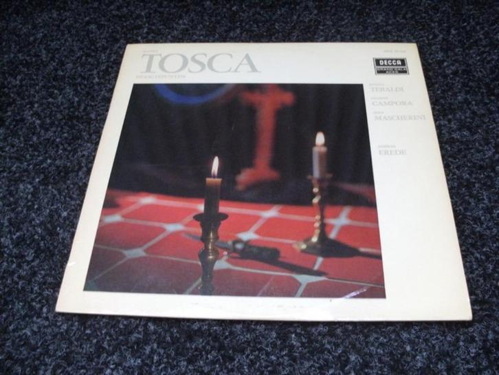 LP Puccini, hoogtepunten uit Tosca, Cd's en Dvd's, Vinyl | Klassiek, Gebruikt, Classicisme, Overige typen, 12 inch, Ophalen of Verzenden