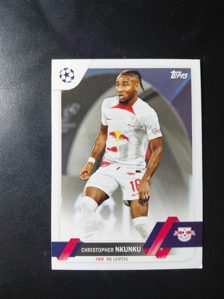 Nkunku (rb leipzig/ac milan) topps, Ophalen of Verzenden, Nieuw, Buitenlandse clubs, Spelerskaart