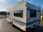 Te Huur - Hobby De Luxe 440 (2000) Complete en comfortabel, Caravans en Kamperen