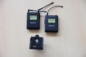 Sony UWP Zenderset incl. Tram TR-50 beschikbaar voor biedingen