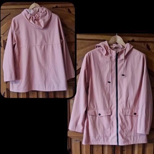 ZGAN🔥‖__OKS-OK🧥𝟲𝟭 cm】♀️ Jas【★★★★★】mt.44【ZEEMAN】regenjas, Kleding | Dames, Jassen | Zomer, Zo goed als nieuw, Roze, Ophalen of Verzenden