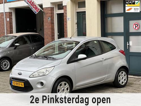 Ford Ka 1.2 Cool & Sound start/stop-airco-elek ramen, Auto's, Ford, Te koop, Ka, ABS, Airbags, Airconditioning, Centrale vergrendeling