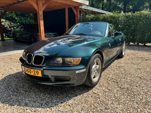 BMW Z3 1.9 I Roadster 1999 Groen, Auto's, BMW, Particulier, Z3, Benzine, Cabriolet, Handgeschakeld, Origineel Nederlands, Groen